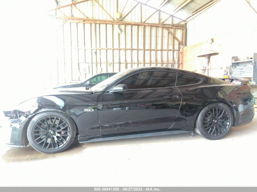 2019 FORD MUSTANG GT - 1FA6P8CF8K5117468