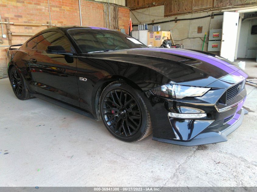 2019 FORD MUSTANG GT - 1FA6P8CF8K5117468