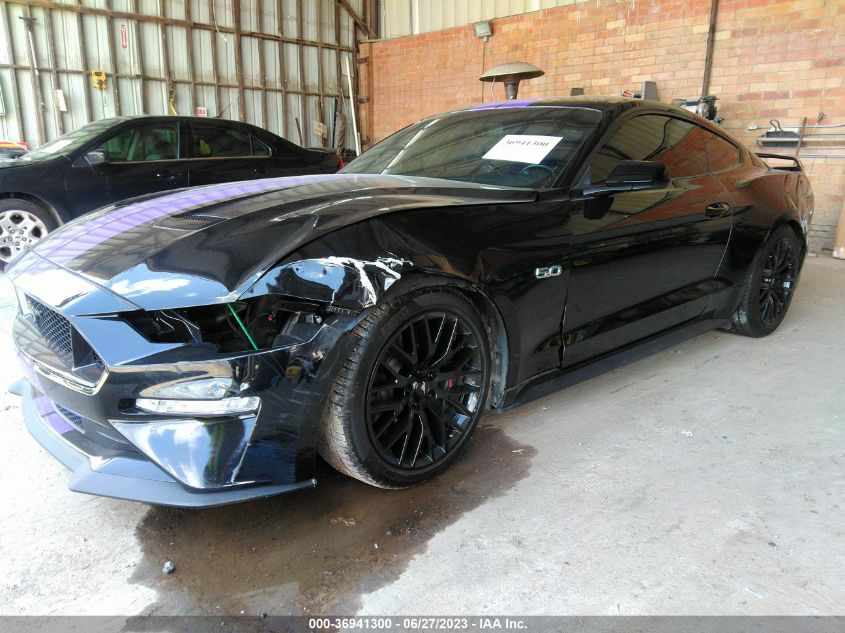 2019 FORD MUSTANG GT - 1FA6P8CF8K5117468