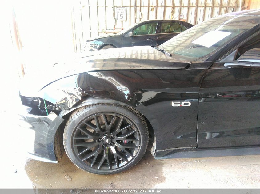 2019 FORD MUSTANG GT - 1FA6P8CF8K5117468
