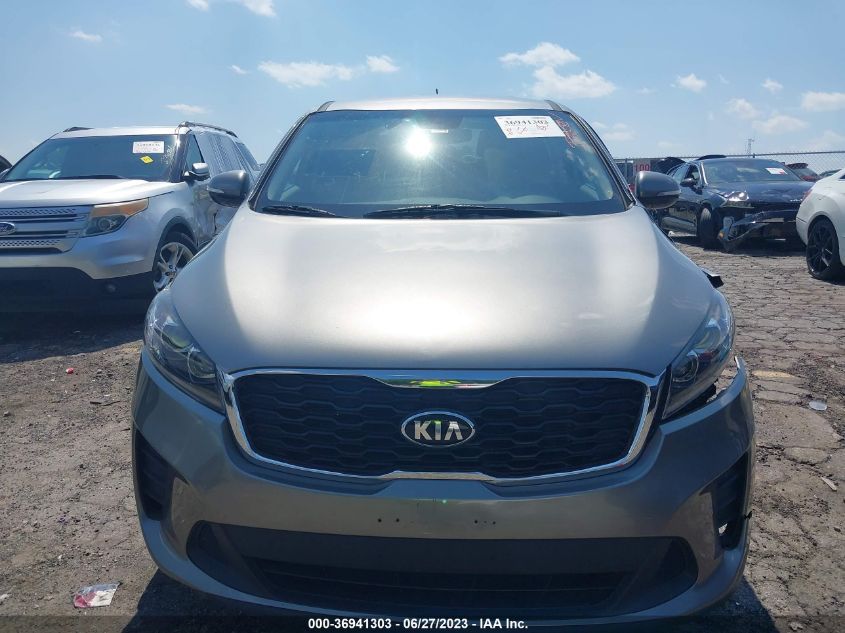 2019 KIA SORENTO LX V6 - 5XYPGDA54KG480925