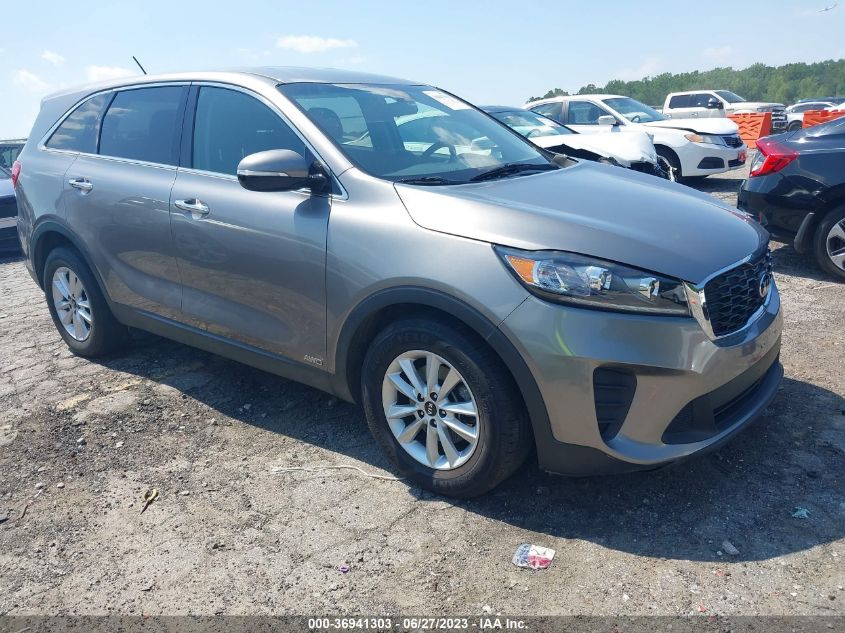 2019 KIA SORENTO LX V6 - 5XYPGDA54KG480925