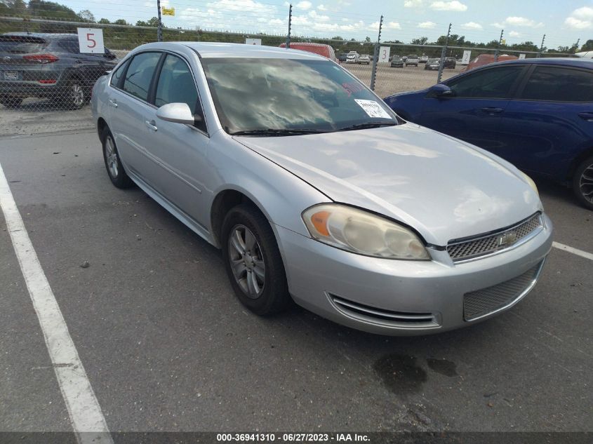 2013 CHEVROLET IMPALA LS - 2G1WF5E37D1151901
