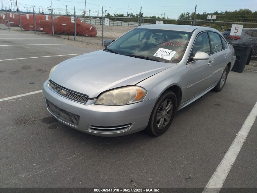 2013 CHEVROLET IMPALA LS - 2G1WF5E37D1151901