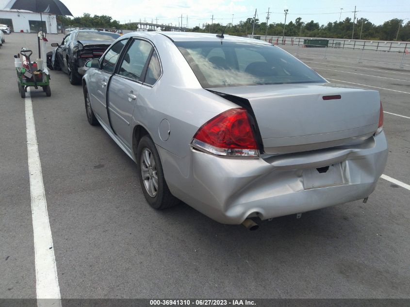 2013 CHEVROLET IMPALA LS - 2G1WF5E37D1151901