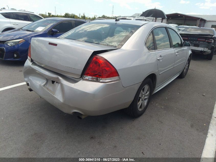 2013 CHEVROLET IMPALA LS - 2G1WF5E37D1151901