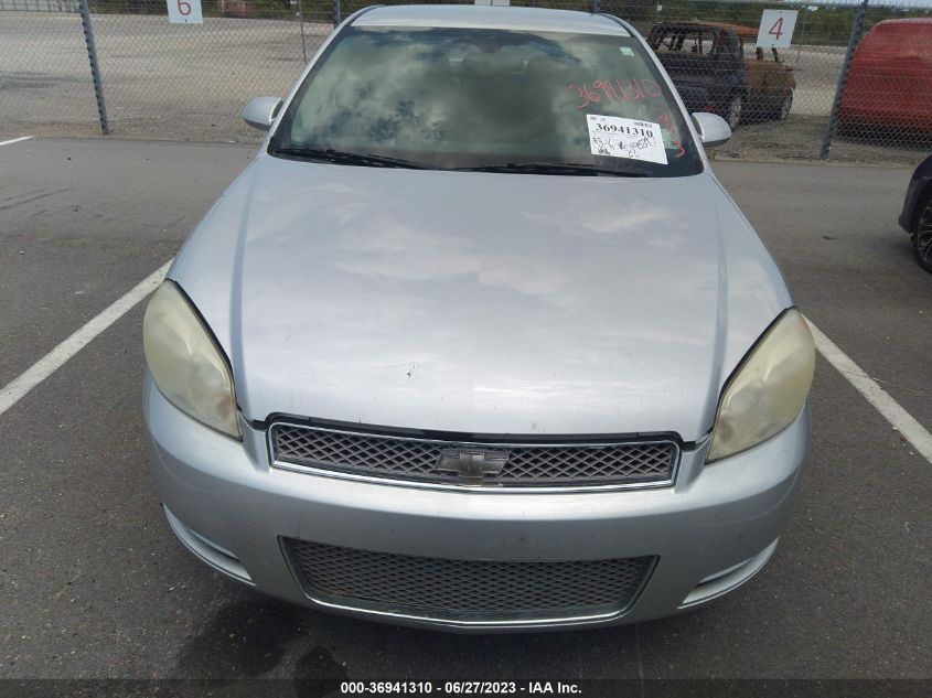2013 CHEVROLET IMPALA LS - 2G1WF5E37D1151901