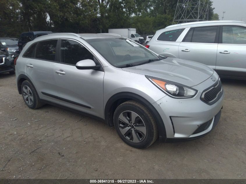 2017 KIA NIRO LX - KNDCB3LC2H5055272