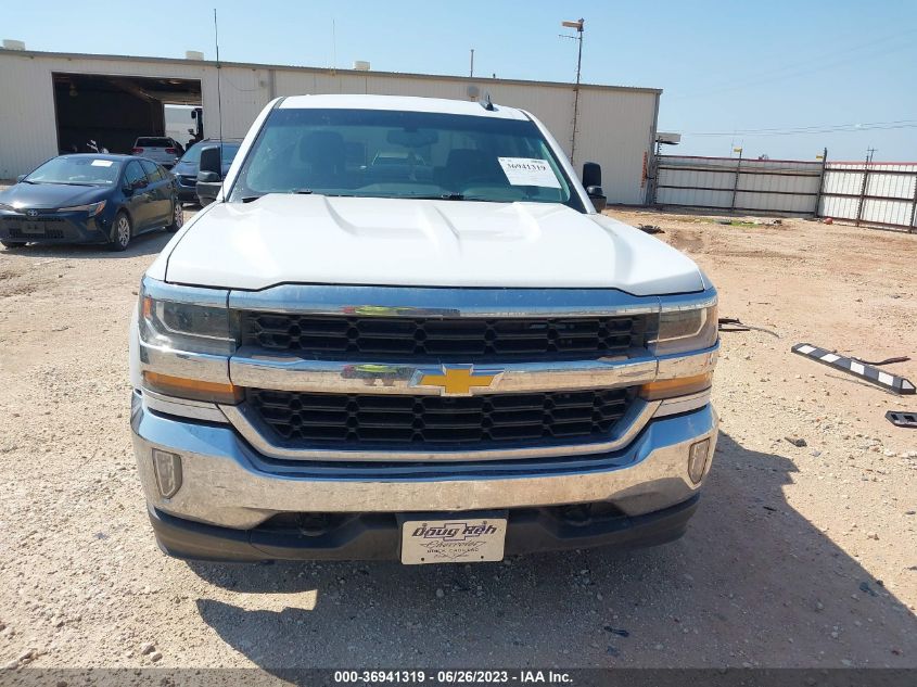 2018 CHEVROLET SILVERADO 1500 LT - 3GCUKREC0JG305160