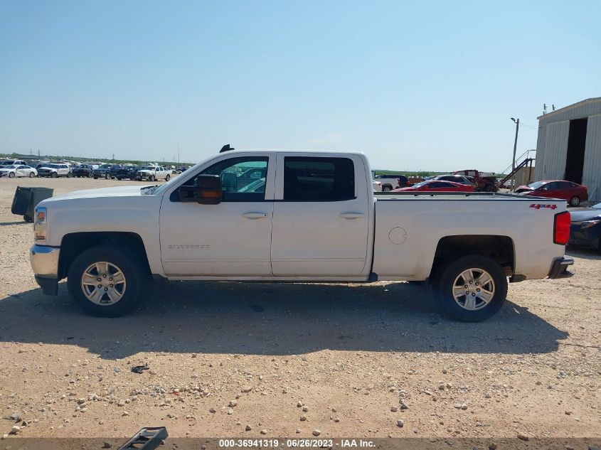 2018 CHEVROLET SILVERADO 1500 LT - 3GCUKREC0JG305160
