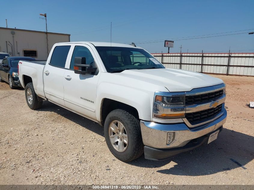 2018 CHEVROLET SILVERADO 1500 LT - 3GCUKREC0JG305160