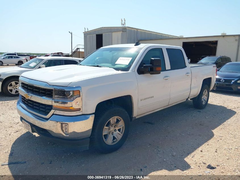 2018 CHEVROLET SILVERADO 1500 LT - 3GCUKREC0JG305160