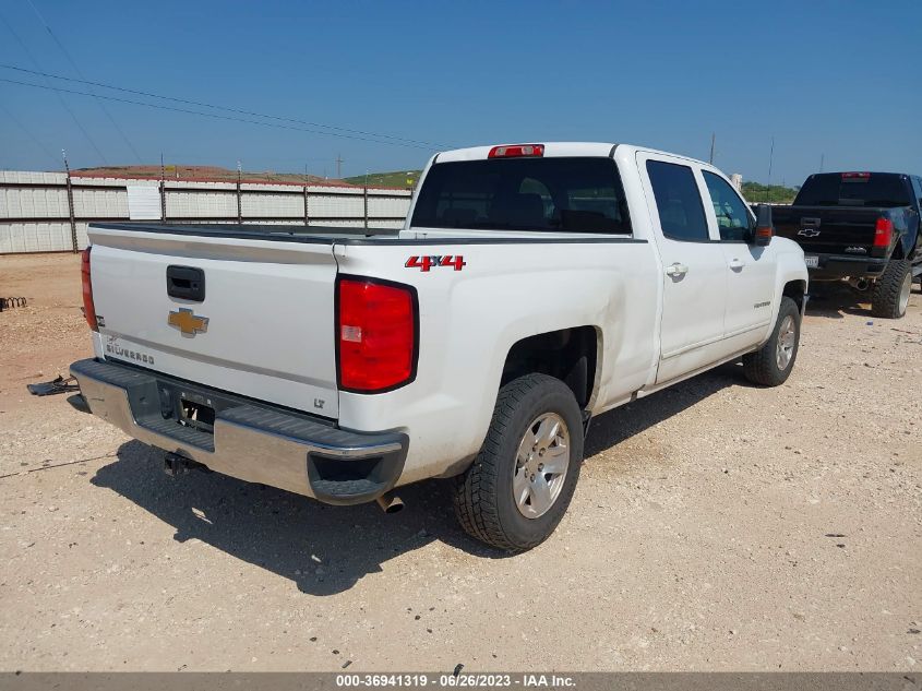 2018 CHEVROLET SILVERADO 1500 LT - 3GCUKREC0JG305160