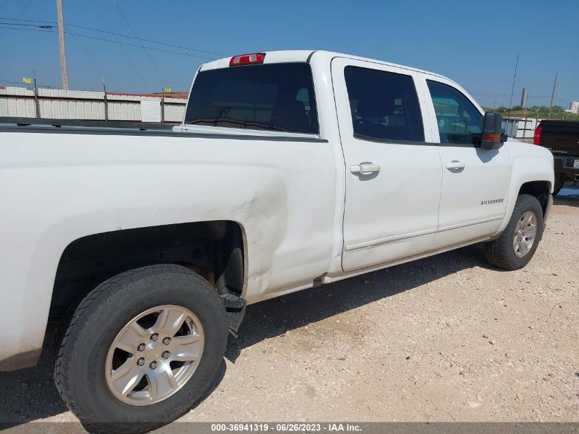 2018 CHEVROLET SILVERADO 1500 LT - 3GCUKREC0JG305160