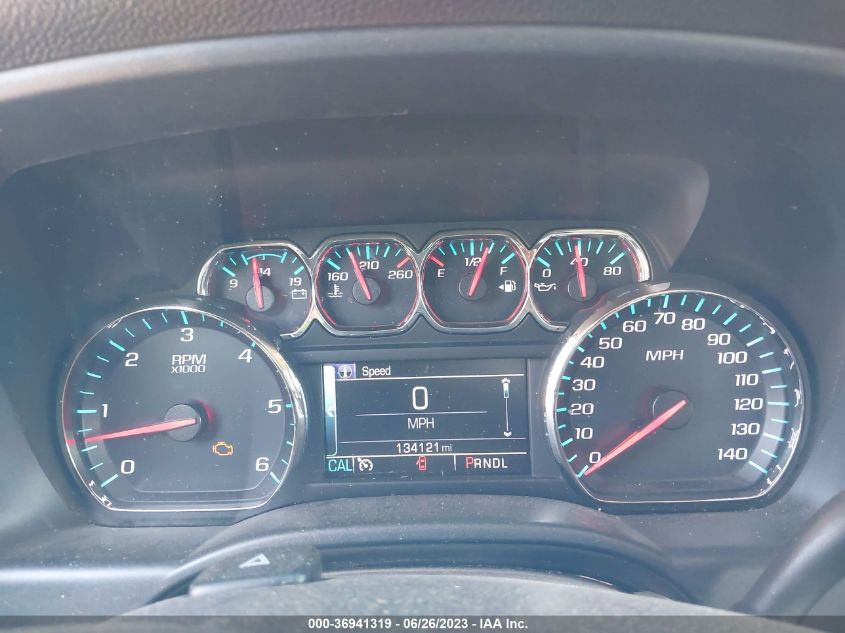 2018 CHEVROLET SILVERADO 1500 LT - 3GCUKREC0JG305160