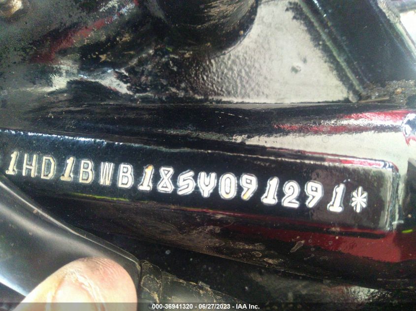 2005 HARLEY-DAVIDSON FLSTCI 1HD1BWB185Y091291