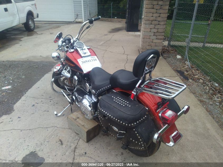 2005 HARLEY-DAVIDSON FLSTCI 1HD1BWB185Y091291