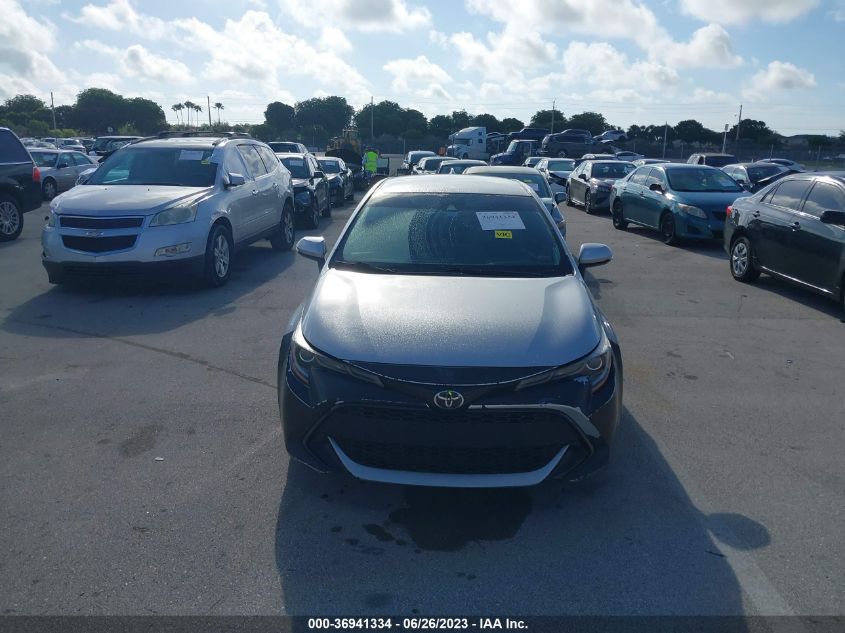 2019 TOYOTA COROLLA HATCHBACK SE/XSE JTNK4RBE8K3003185