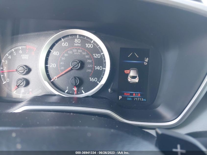 2019 TOYOTA COROLLA HATCHBACK SE/XSE JTNK4RBE8K3003185