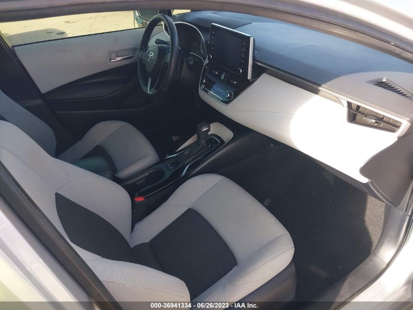 2019 TOYOTA COROLLA HATCHBACK SE/XSE JTNK4RBE8K3003185
