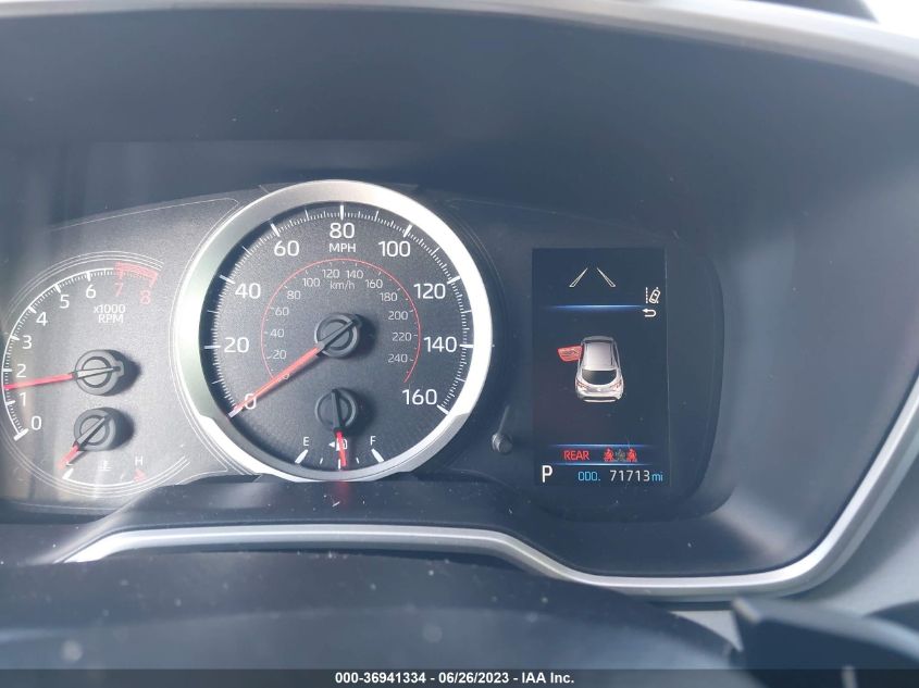 2019 TOYOTA COROLLA HATCHBACK SE/XSE JTNK4RBE8K3003185