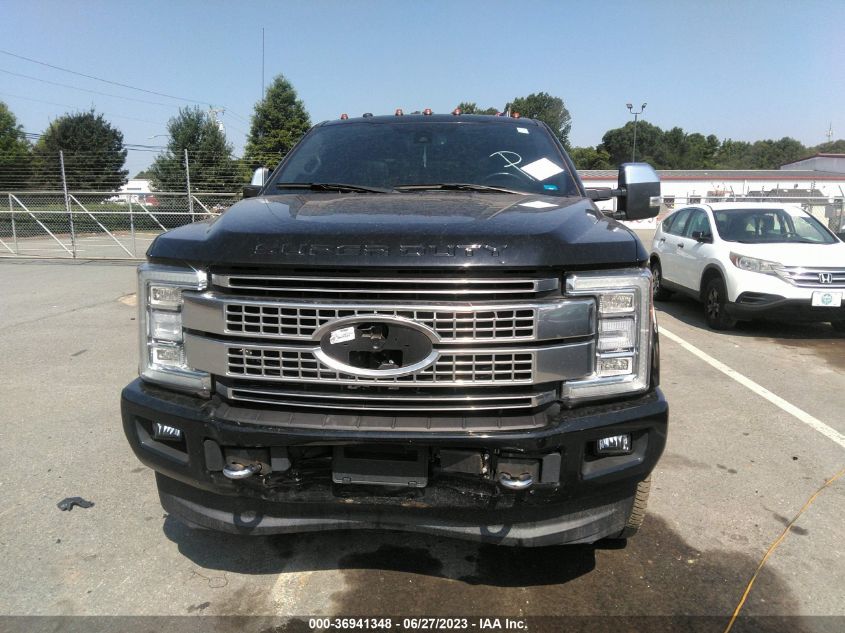 2018 FORD SUPER DUTY F-250 SRW XL/XLT/LARIAT - 1FT7W2BT9JEC17812