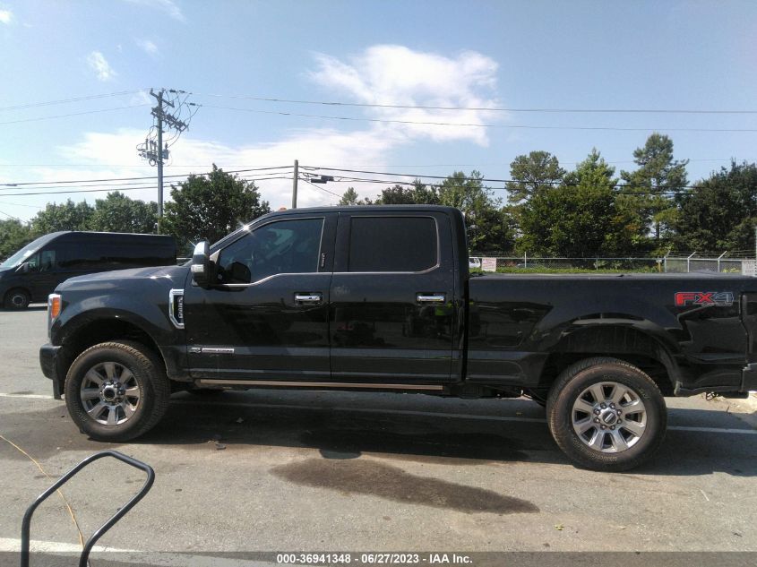 2018 FORD SUPER DUTY F-250 SRW XL/XLT/LARIAT - 1FT7W2BT9JEC17812