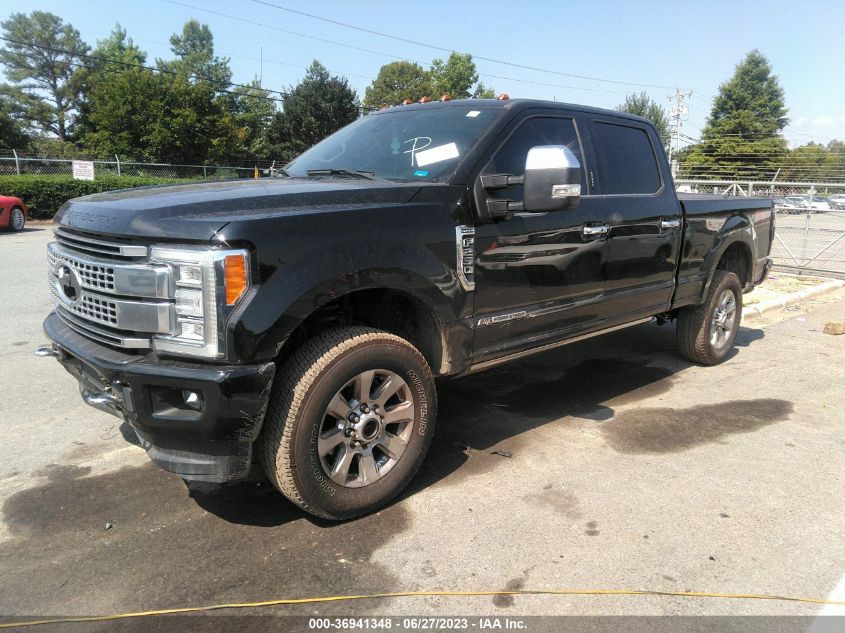 2018 FORD SUPER DUTY F-250 SRW XL/XLT/LARIAT - 1FT7W2BT9JEC17812