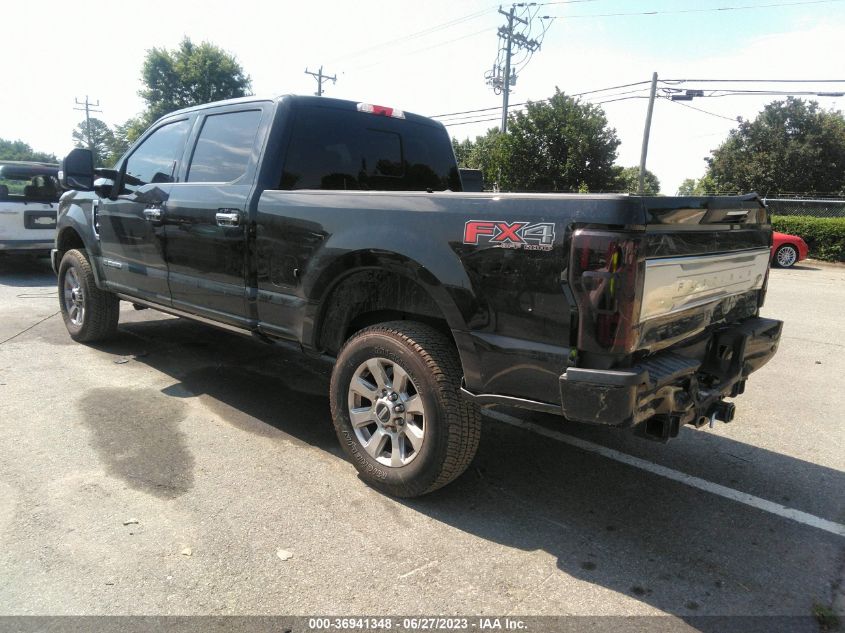 2018 FORD SUPER DUTY F-250 SRW XL/XLT/LARIAT - 1FT7W2BT9JEC17812