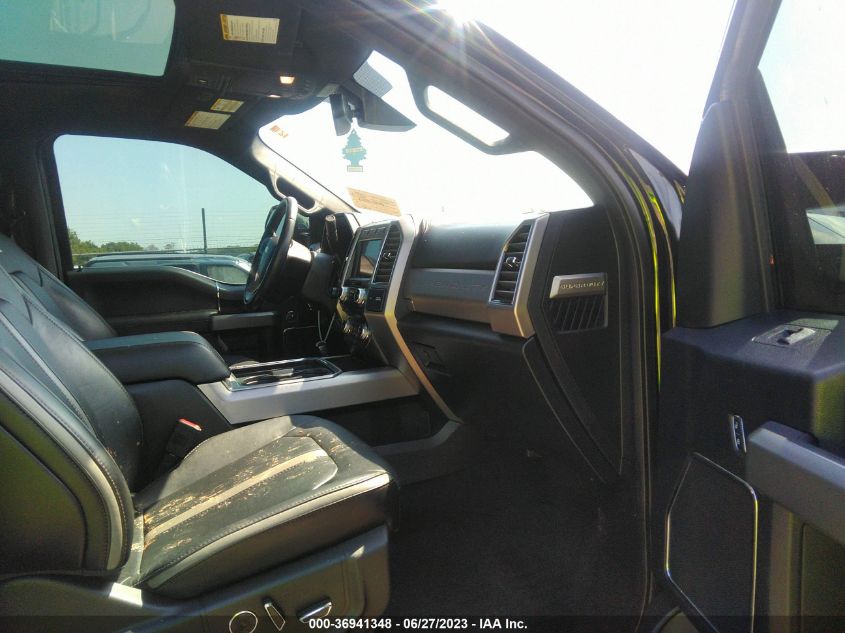 2018 FORD SUPER DUTY F-250 SRW XL/XLT/LARIAT - 1FT7W2BT9JEC17812