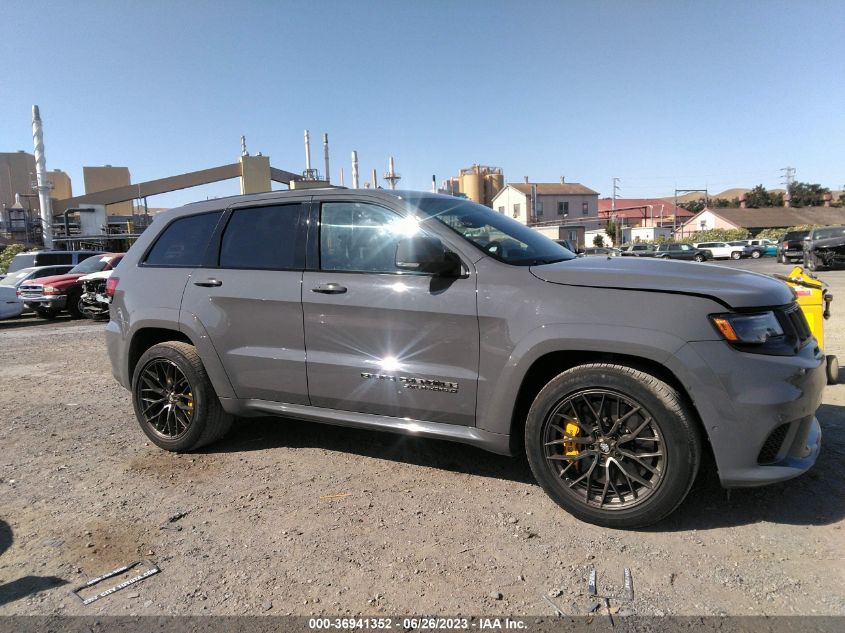 2021 JEEP GRAND CHEROKEE TRACKHAWK - 1C4RJFN93MC782877