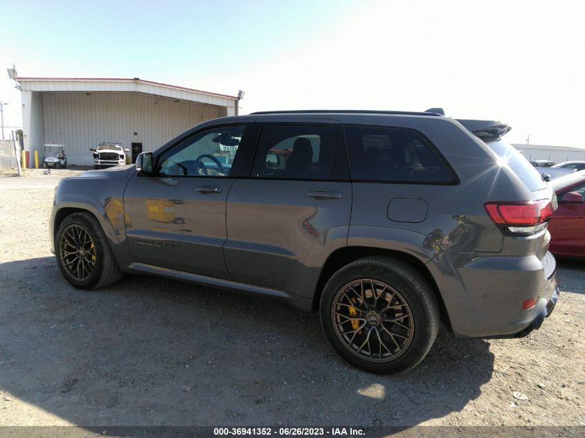 2021 JEEP GRAND CHEROKEE TRACKHAWK - 1C4RJFN93MC782877