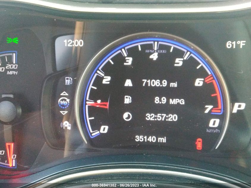 2021 JEEP GRAND CHEROKEE TRACKHAWK - 1C4RJFN93MC782877