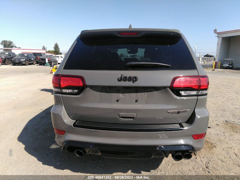 2021 JEEP GRAND CHEROKEE TRACKHAWK - 1C4RJFN93MC782877