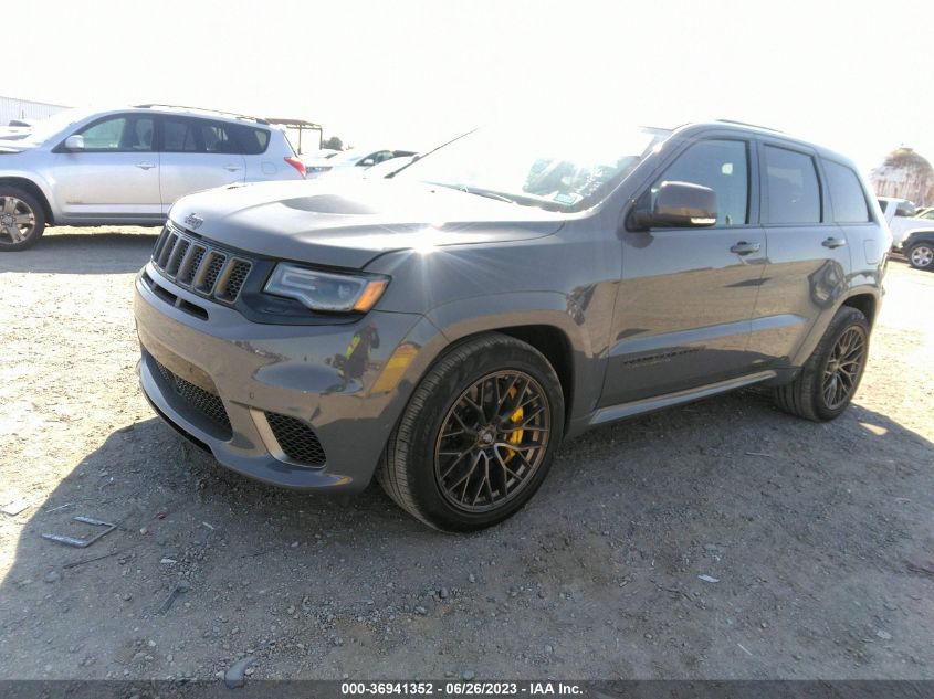 2021 JEEP GRAND CHEROKEE TRACKHAWK - 1C4RJFN93MC782877