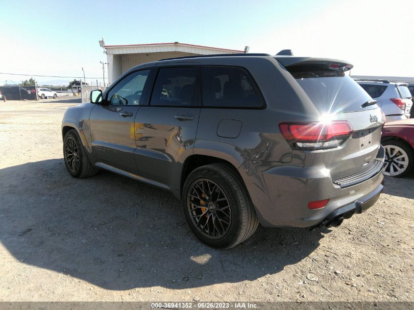 2021 JEEP GRAND CHEROKEE TRACKHAWK - 1C4RJFN93MC782877