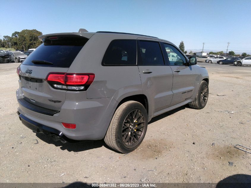 2021 JEEP GRAND CHEROKEE TRACKHAWK - 1C4RJFN93MC782877