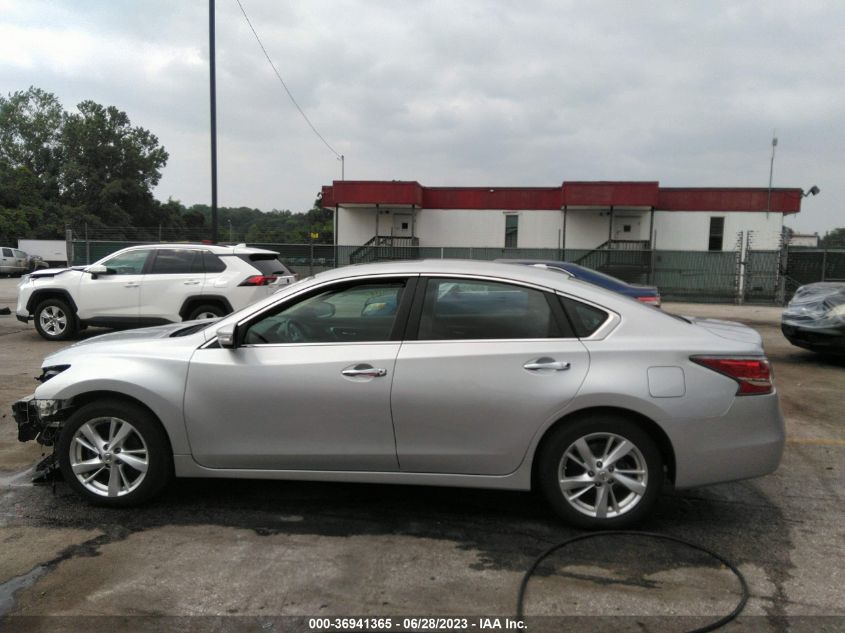 2014 NISSAN ALTIMA 2.5 SV - 1N4AL3AP4EC155266