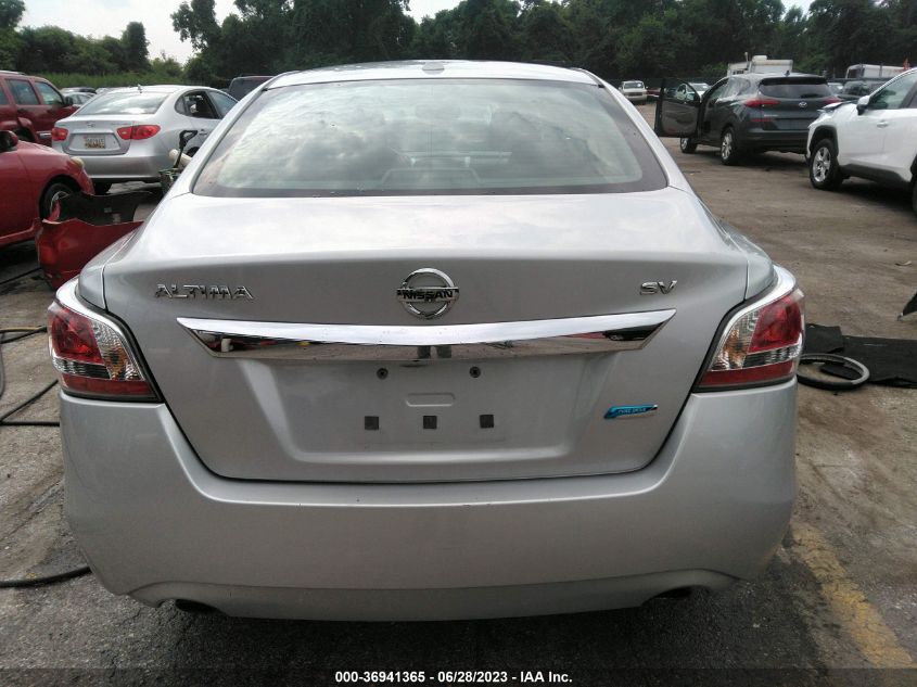 2014 NISSAN ALTIMA 2.5 SV - 1N4AL3AP4EC155266