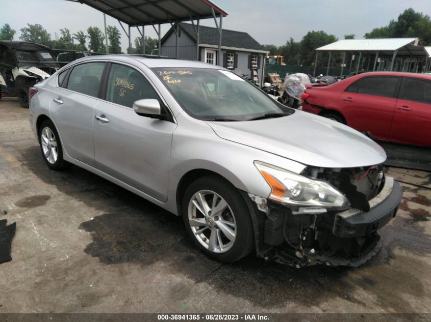 2014 NISSAN ALTIMA 2.5 SV - 1N4AL3AP4EC155266