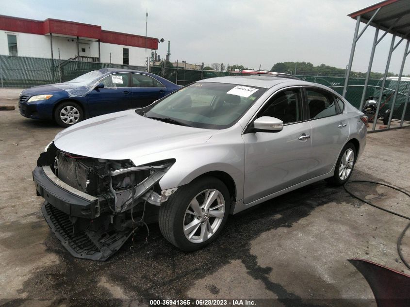 2014 NISSAN ALTIMA 2.5 SV - 1N4AL3AP4EC155266
