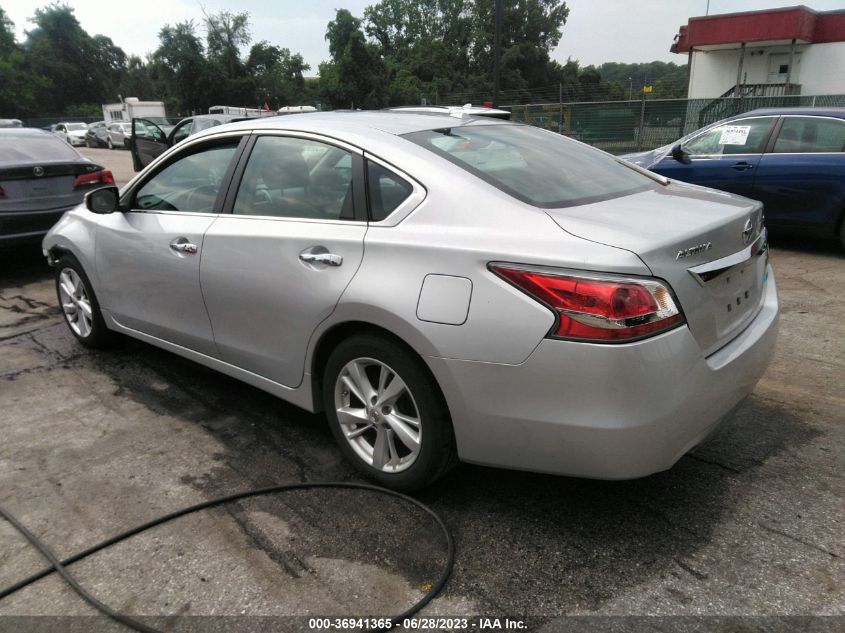 2014 NISSAN ALTIMA 2.5 SV - 1N4AL3AP4EC155266