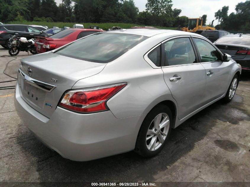 2014 NISSAN ALTIMA 2.5 SV - 1N4AL3AP4EC155266