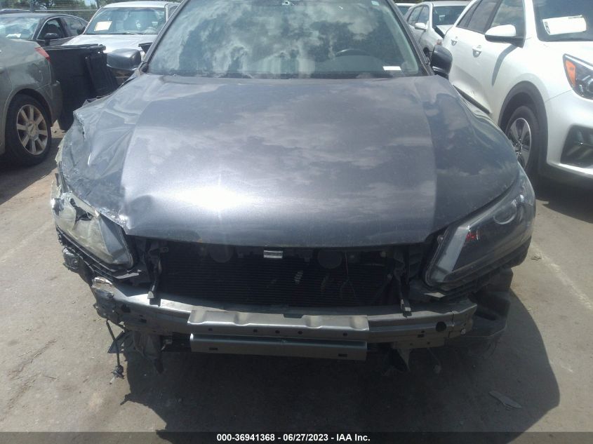 2014 HONDA ACCORD SEDAN EX-L - 1HGCR2F84EA085150