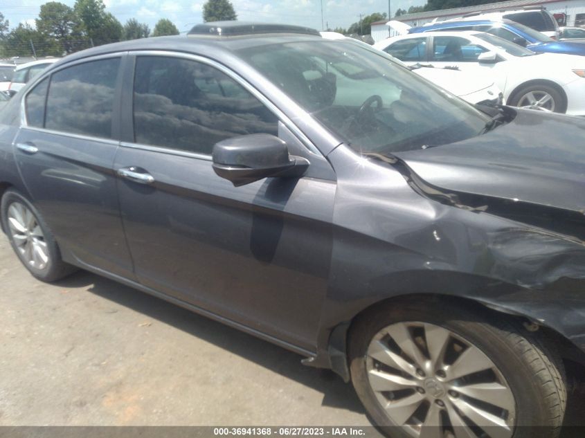 2014 HONDA ACCORD SEDAN EX-L - 1HGCR2F84EA085150