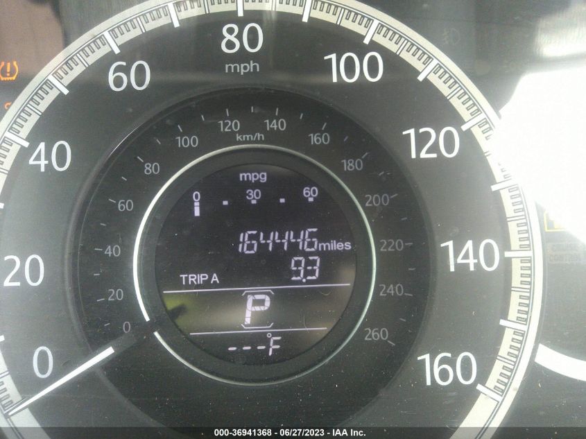 2014 HONDA ACCORD SEDAN EX-L - 1HGCR2F84EA085150