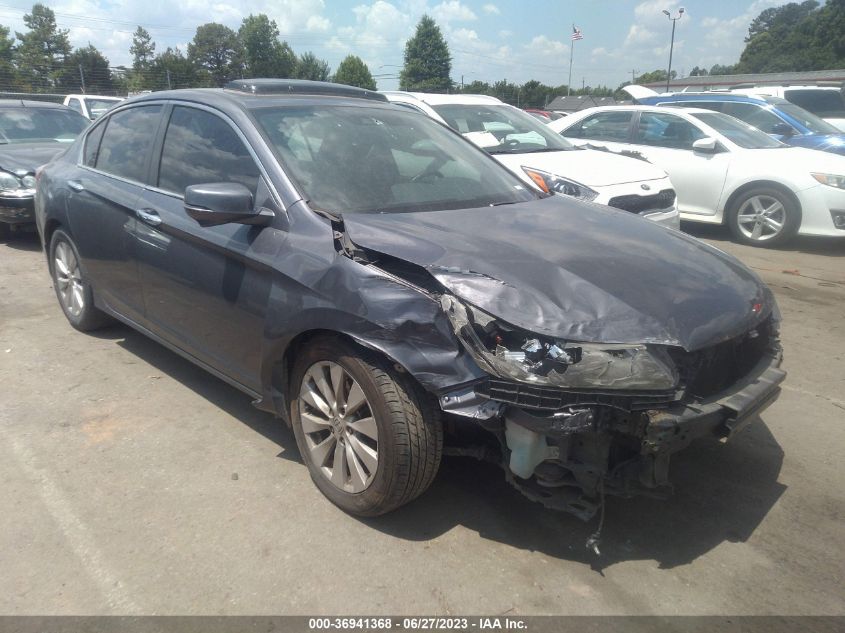 2014 HONDA ACCORD SEDAN EX-L - 1HGCR2F84EA085150