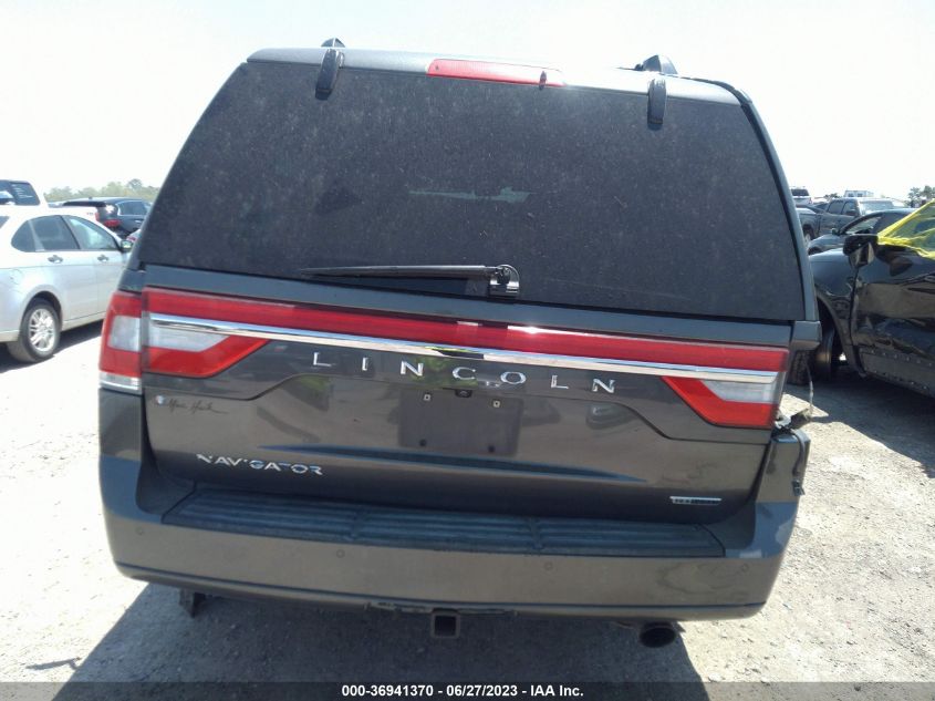 2015 LINCOLN NAVIGATOR - 5LMJJ2HT3FEJ07382