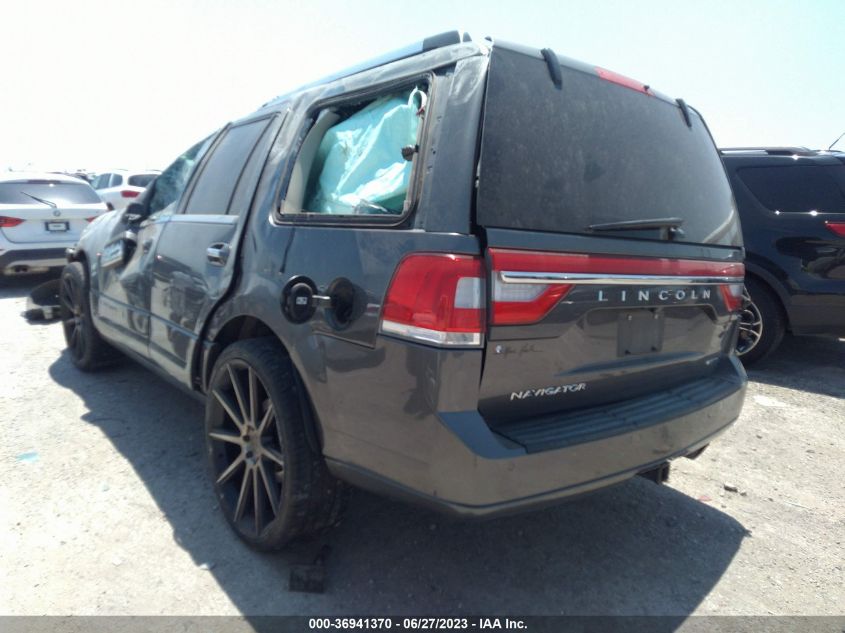 2015 LINCOLN NAVIGATOR - 5LMJJ2HT3FEJ07382