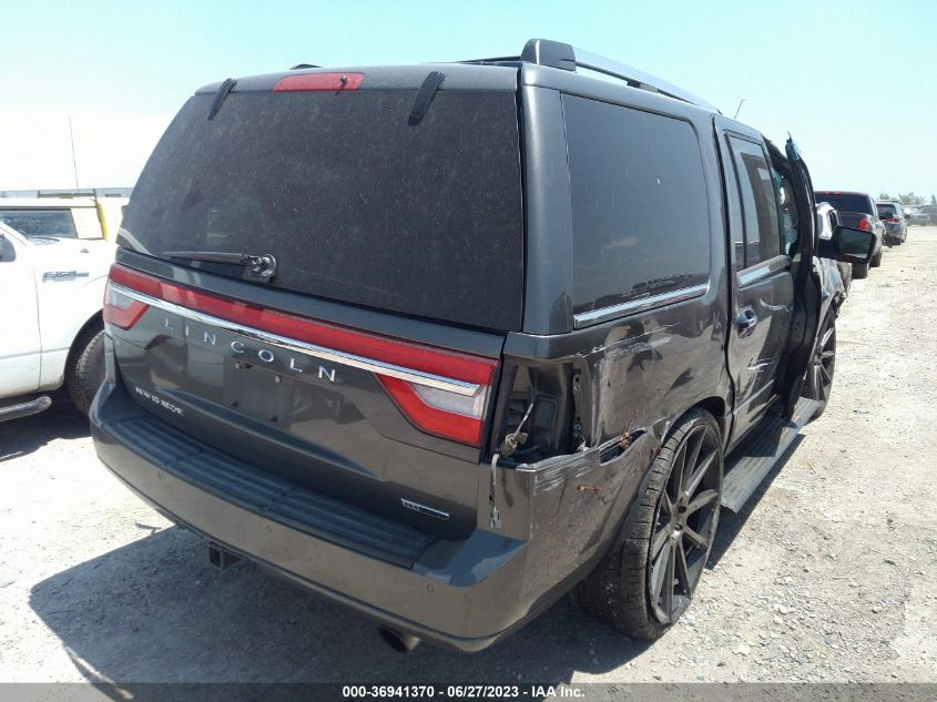 2015 LINCOLN NAVIGATOR - 5LMJJ2HT3FEJ07382